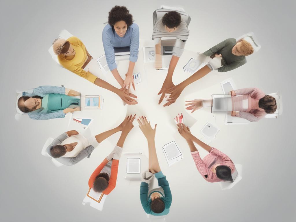peer to peer training, digital skills, collaboration, technology learning