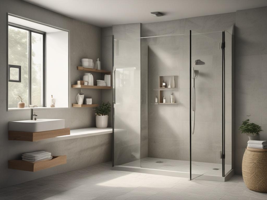 custom shower enclosures, glass bathroom, bathroom renovation