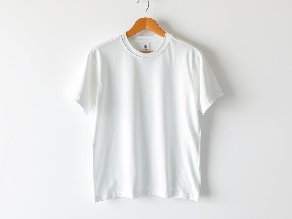 A realistic high-resolution photo of a Grafic ts t-shirt displayed on a simple white background. The t-shirt features a bold, colorful graphic design that embodies hip hop fashion. The fabric looks soft and inviting, with clean lines and minimalistic styling. The lighting should enhance the colors of the graphic, making it pop against the white background, while maintaining a life-like appearance.