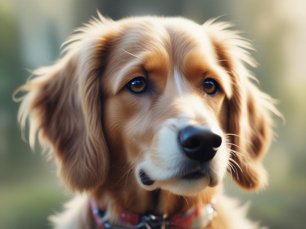 **AI Image Generation Prompt:**

Create a realistic high-resolution photo that embodies the theme of "Libertà" as described in the blog. The image should focus on a single subject: a joyful, well-groomed dog of medium size, like a Labrador or a Border Collie, running freely across a lush, green field. The dog should be captured mid-gallop, with its ears flapping in the wind and a look of pure joy and exhilaration on its face, embodying the essence of freedom and exploration.

In the background, include a se