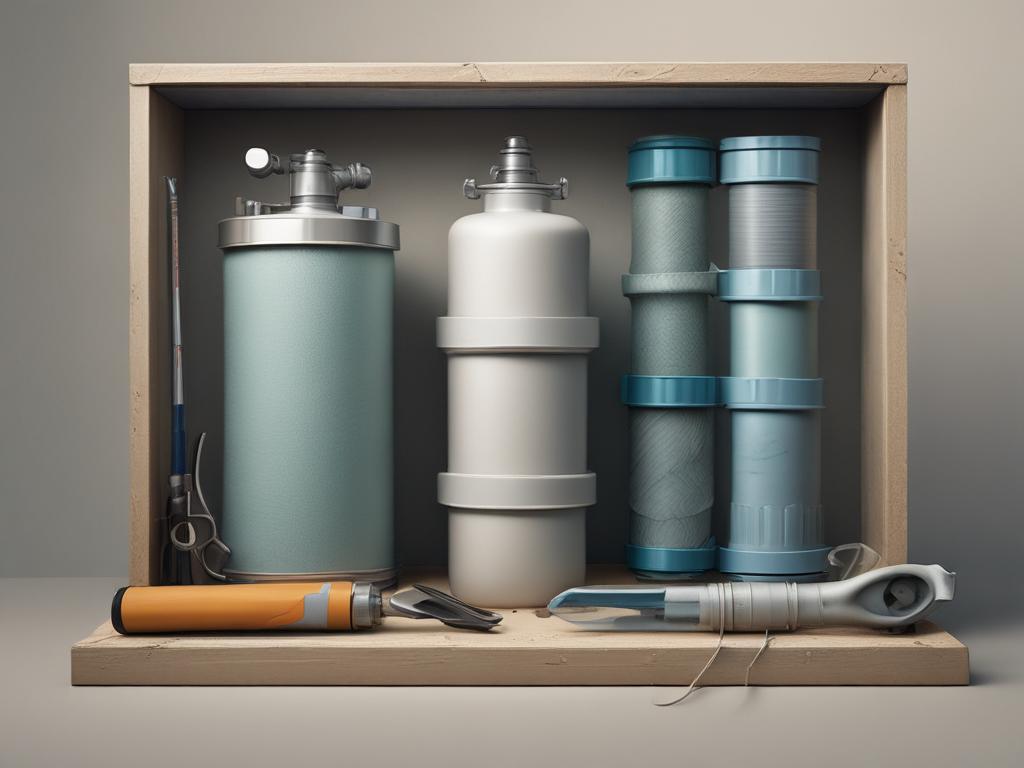 water filter, repair, technician, tools