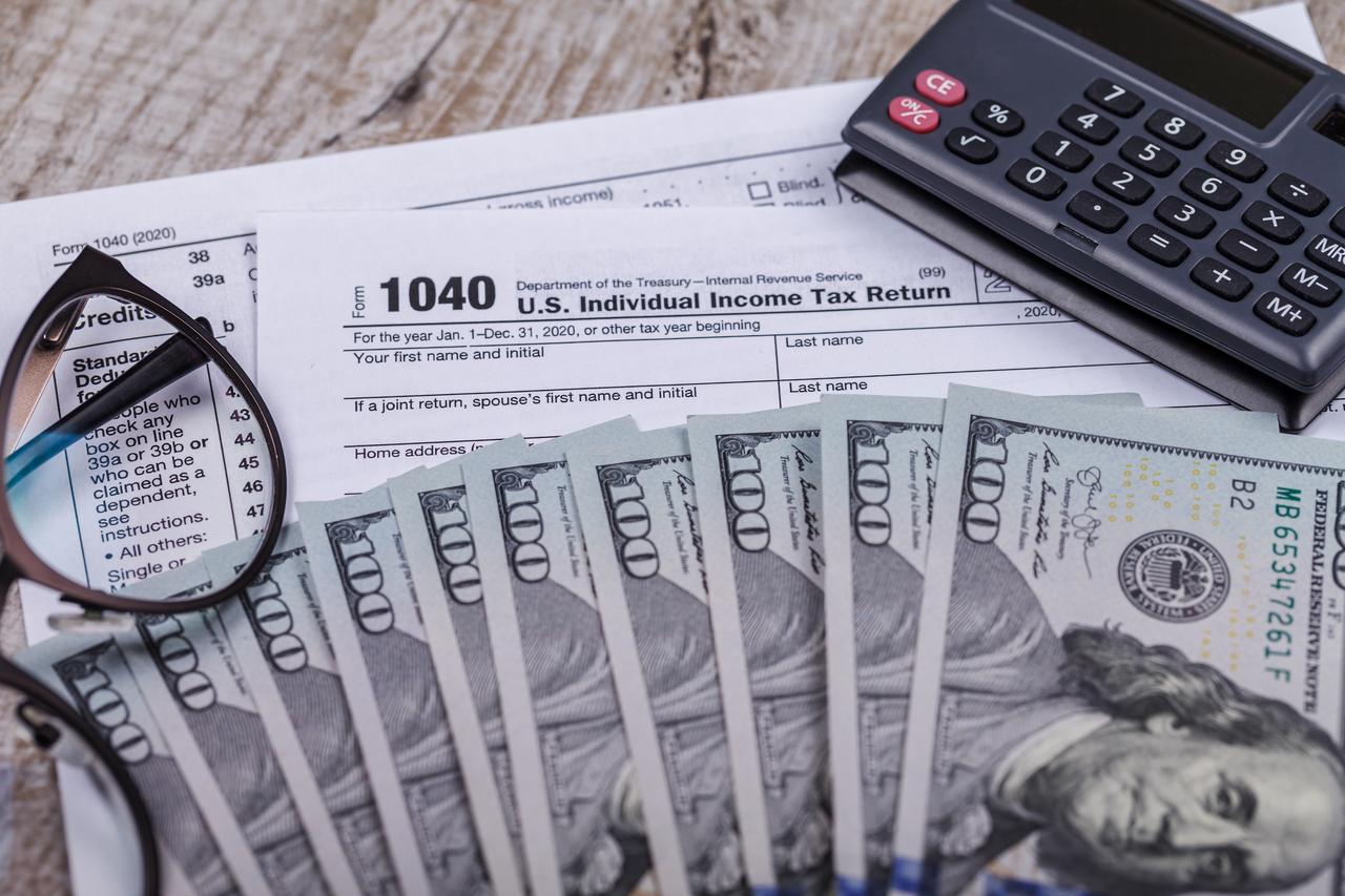 Professional bookkeeping and payroll workspace