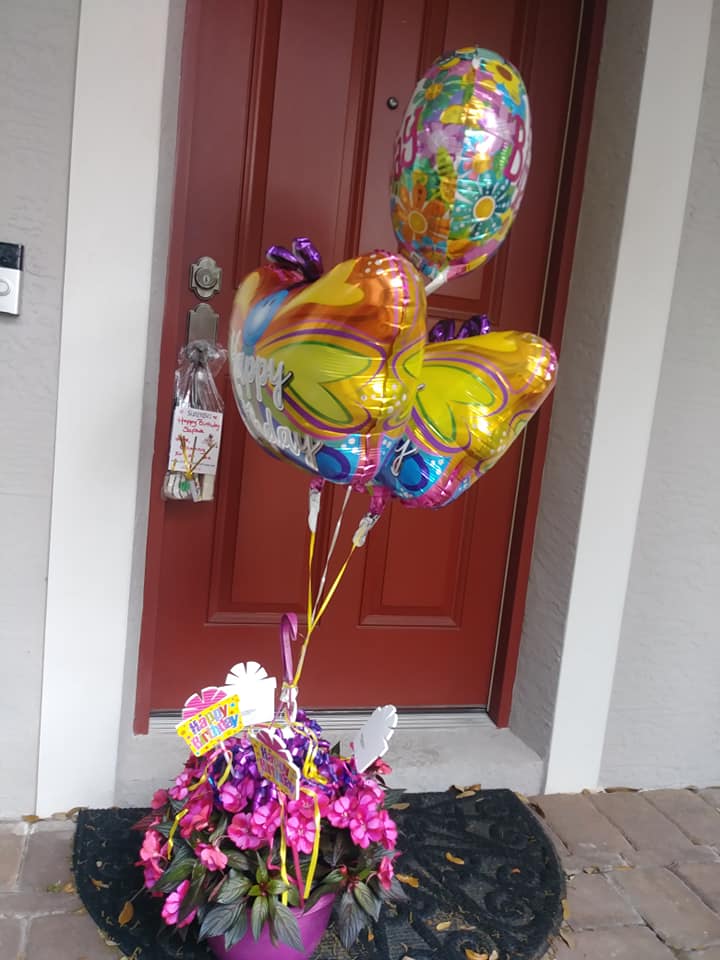 Orlando Birthday Gram Home