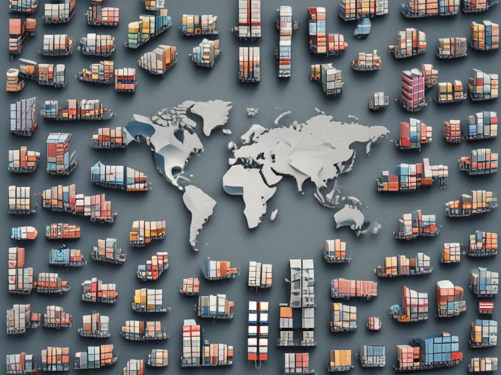 international trading, global market, wholesale, products, supply chain