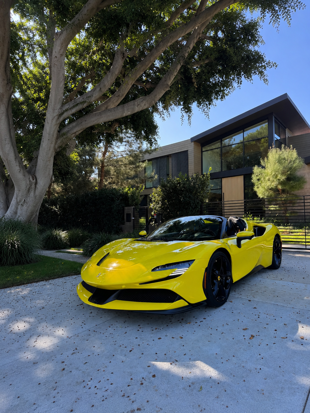 <strong>Ferrari SF90 Spider</strong>