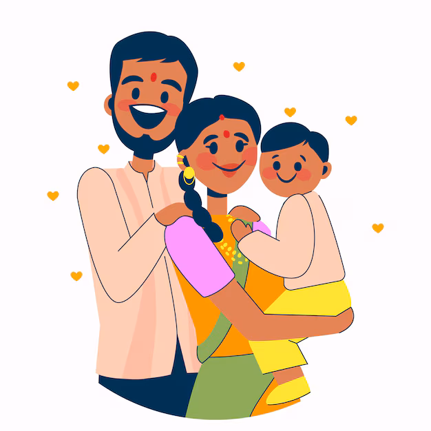 hand-drawn-indian-family-illustration_23-2149425990.jpg