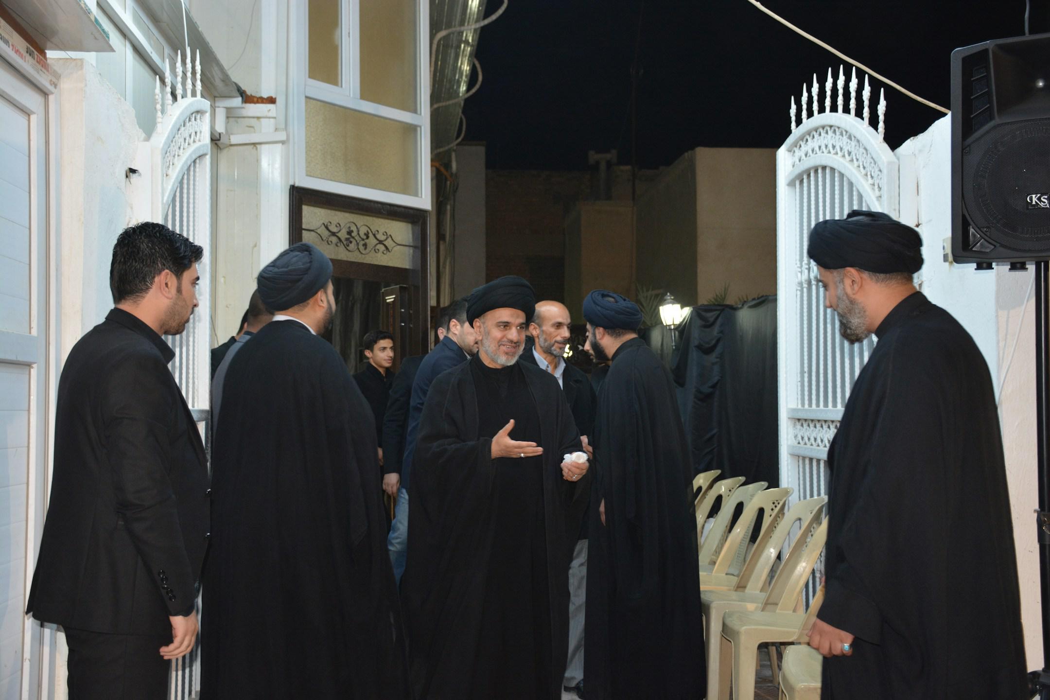 ‏The majlis of Imam Al Hassan, peace be upon him,