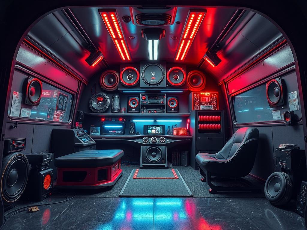 demonic car audio installation and sales Mobile Shop