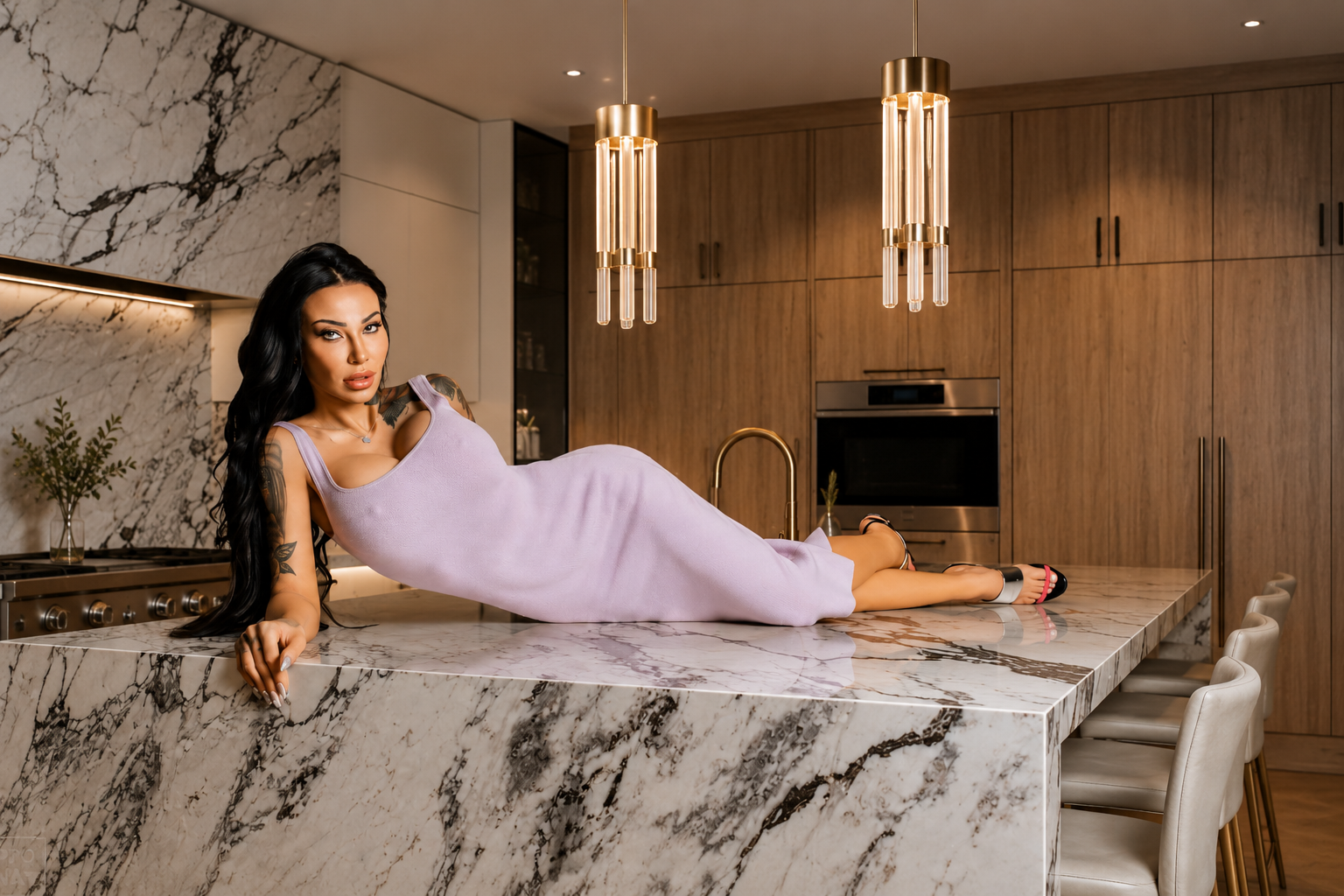 Luxury moment