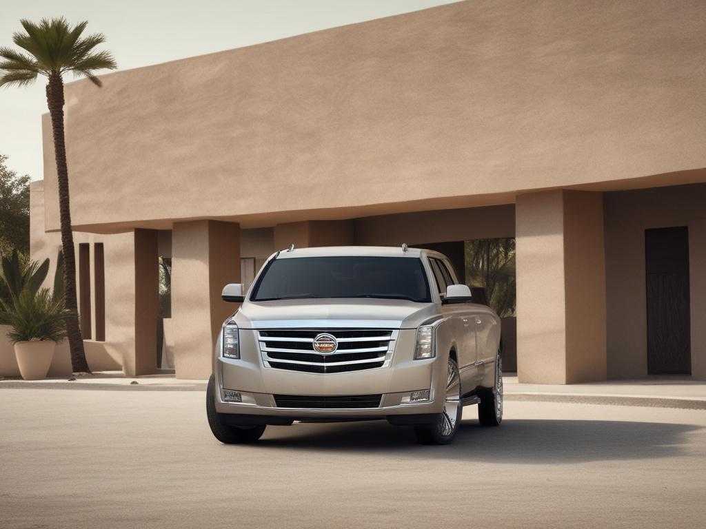 Luxury Escalade, transportation, comfort, chauffeur, Los Cabos