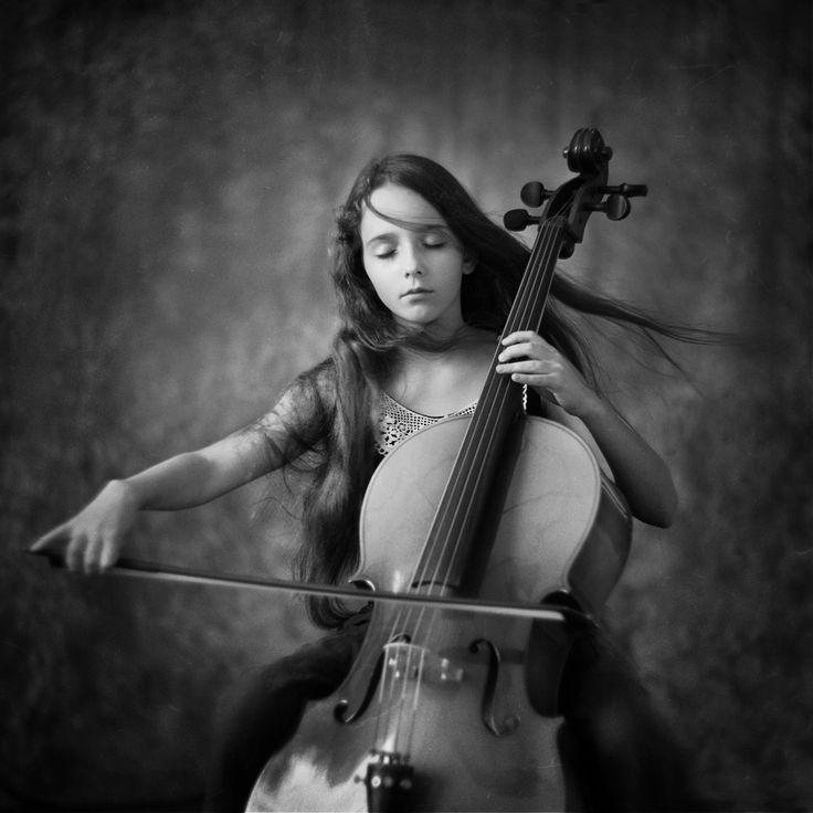 black white photography music instruments