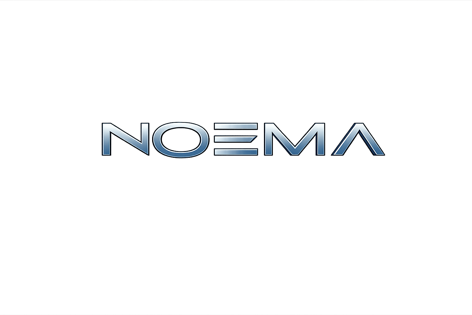 NOEMA presents logo