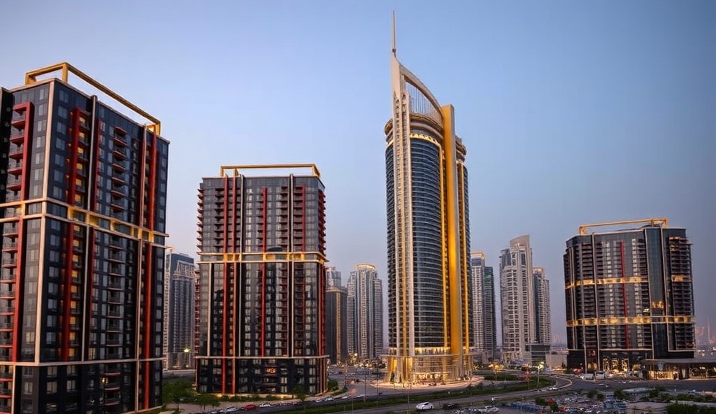 DAMAC luxury residential development in Dubai
