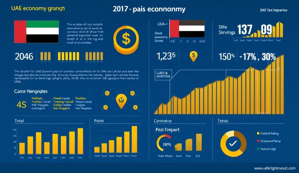 Dubai economic growth data and statistics