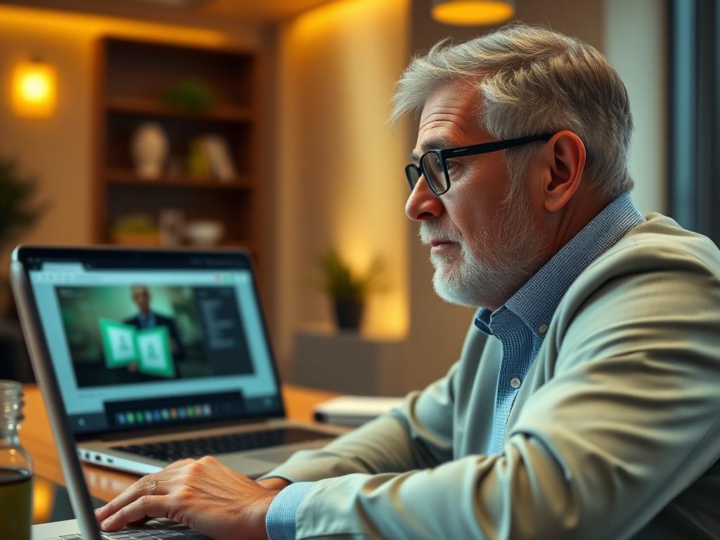 A close up shot of Dr  Alain Bujold speaking