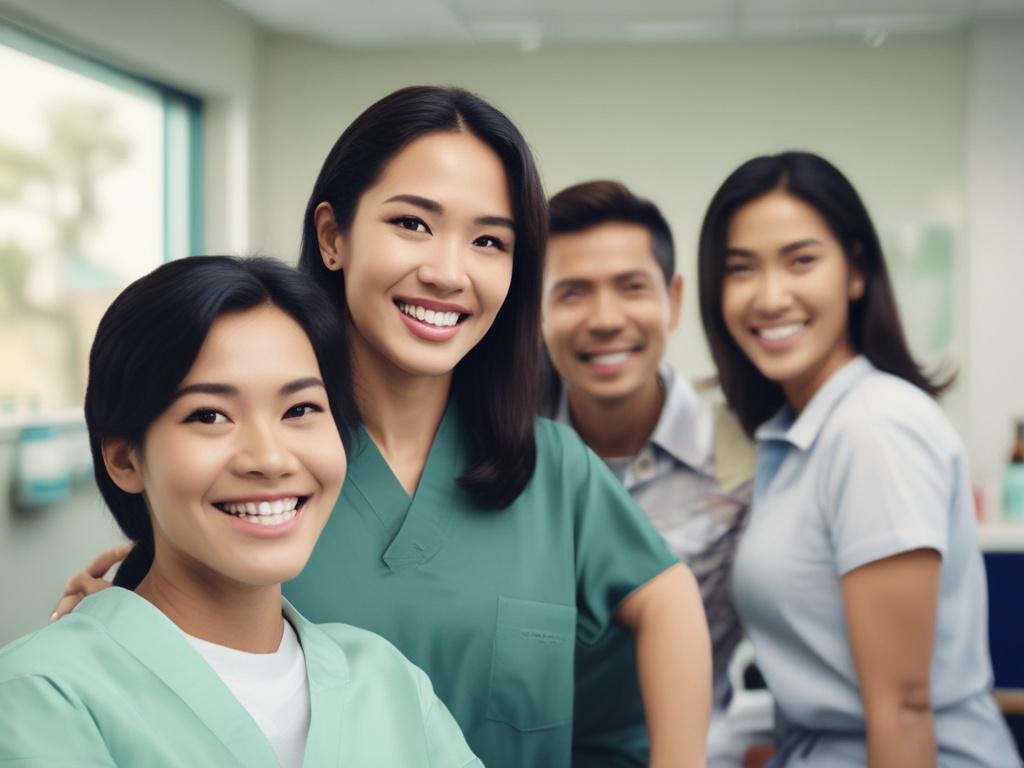 dental care, smiling patients, dentist office, Antipolo City