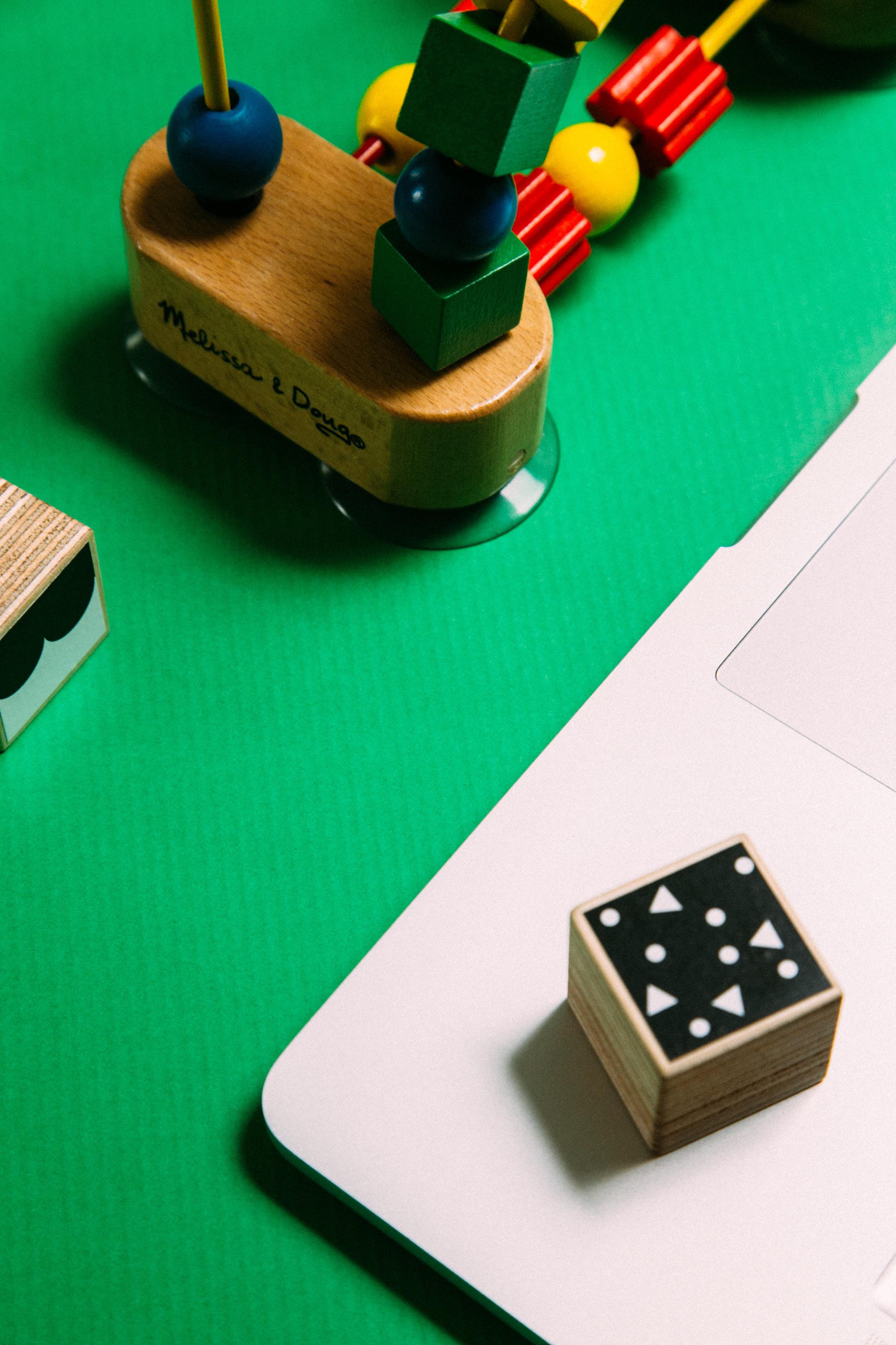 Working from home with a toddler