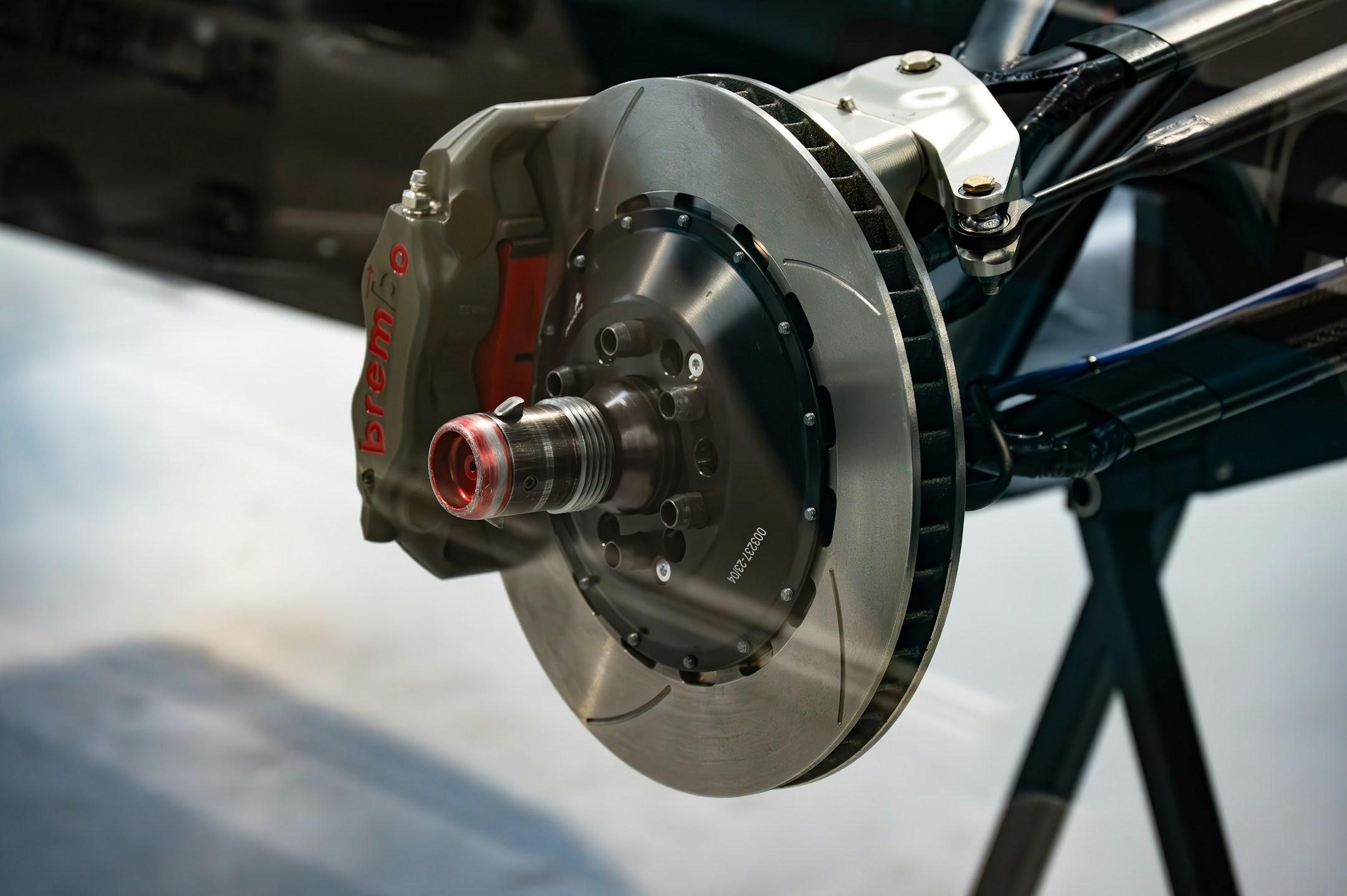A car brake rotor