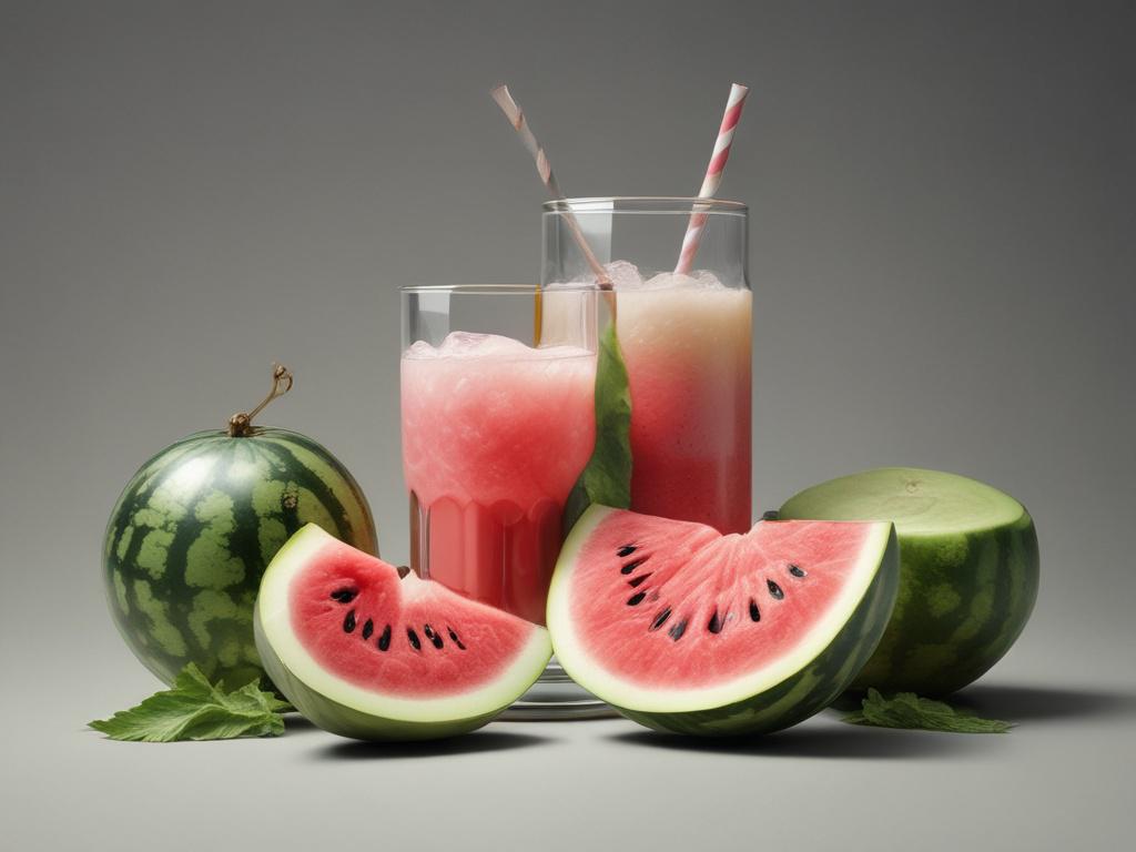 watermelon, juice, summer drink, refreshing