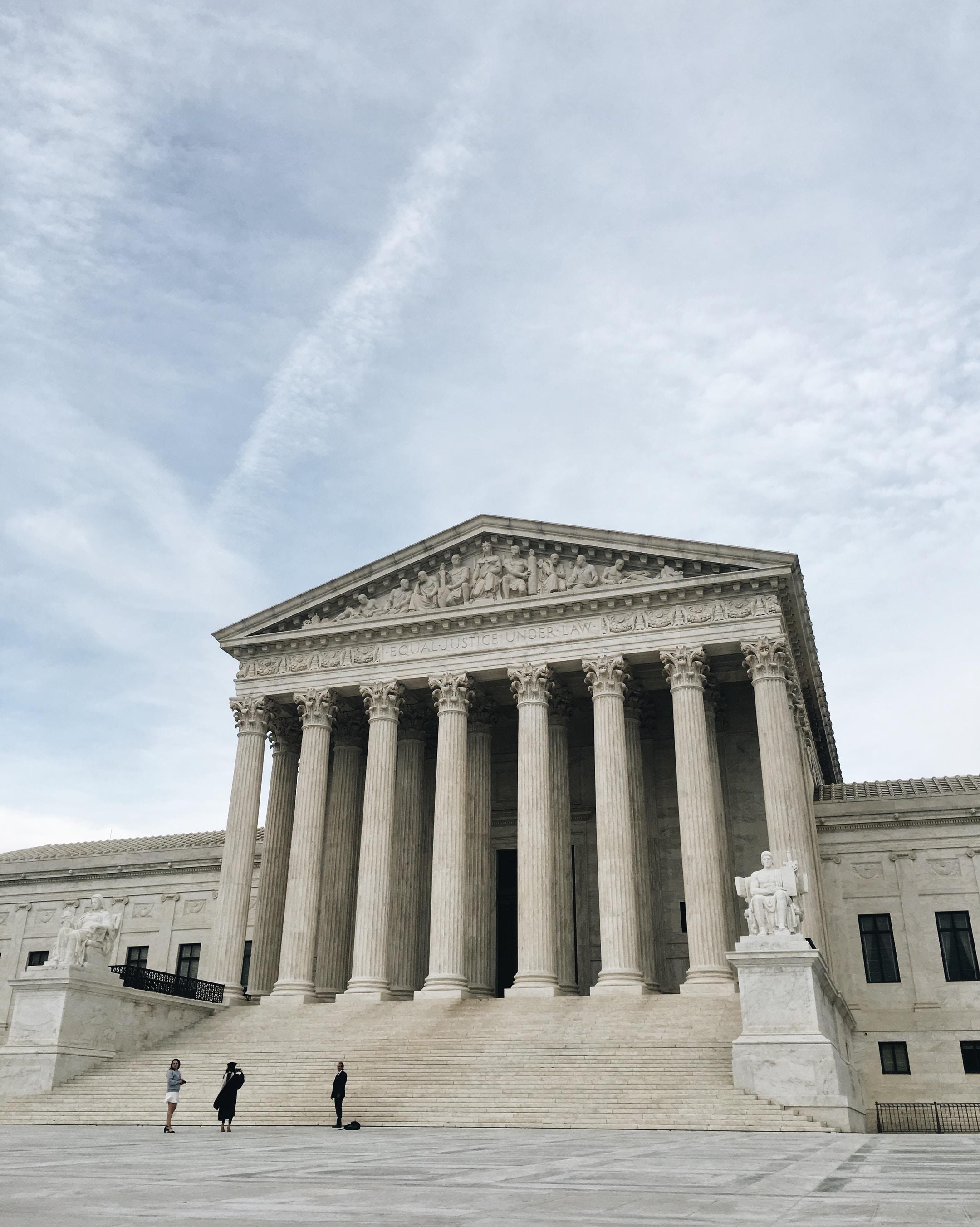 A courthouse.
