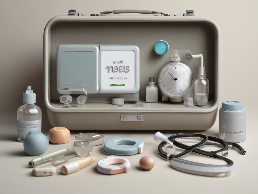 home health, monitoring kit, wellness, vital signs