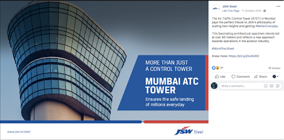 JSW Corporate Post