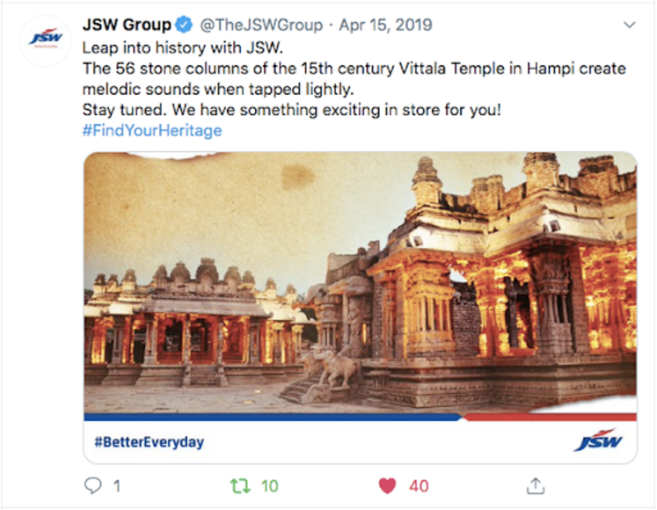 JSW Event