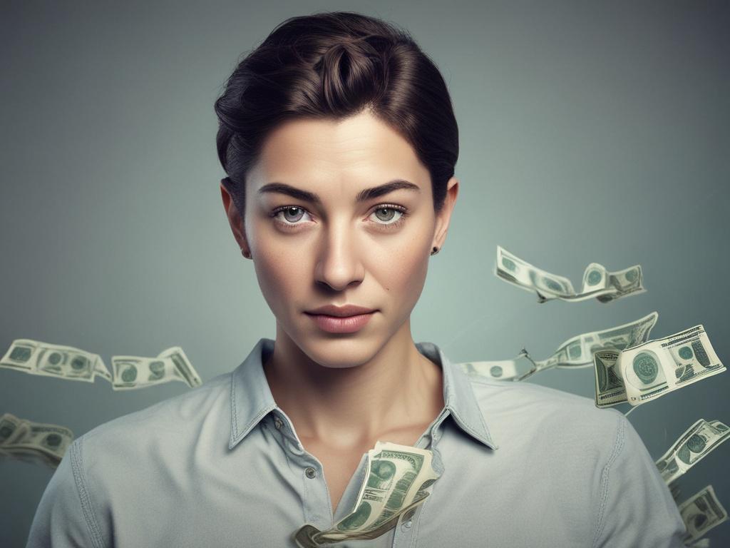 **AI Image Generation Prompt:**
Create a realistic high-resolution photo that visually captures the essence of understanding the pros and cons of personal loans. The composition should feature a single subject: a close-up of a person (a young adult) thoughtfully examining a stack of loan documents while seated at a modern desk. The individual's expression should convey contemplation and awareness of the various aspects of personal loans. 
The background should be simple and uncluttered, presenting a minim