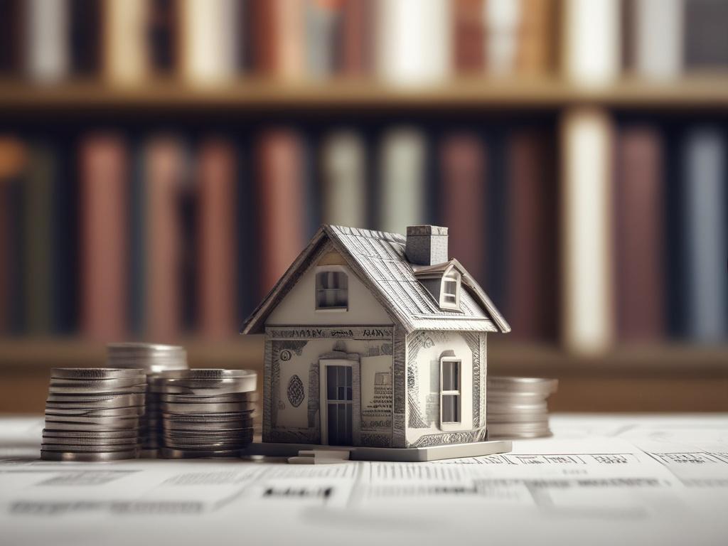 **AI Image Generation Prompt:**

Create a hyper-realistic, high-resolution photo that visually embodies the concept of assessing financial readiness for investing in property. Focus on a single subject: a professional mortgage broker engaged in a consultation with a client. Position the mortgage broker as a middle-aged person, wearing smart casual attire, sitting at a modern desk with a laptop and financial documents spread out. 

The broker appears attentive and supportive, while the client, a younger adul