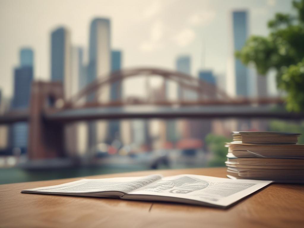 **AI Image Generation Prompt:**

Create a realistic high-resolution photo that captures the essence of the blog titled "Pros and Cons of a Bridging Loan Instead of Sitting in Limbo." The image should feature a single subject: a thoughtful person standing in a sunlit living room, gazing out the window, contemplating their next steps in the home-buying process. 

The subject should be a middle-aged individual, dressed casually yet stylishly and exuding an air of both hope and contemplation. They should be pos