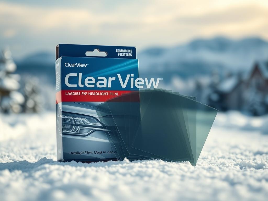A close up shot of a bundle pack of ClearView