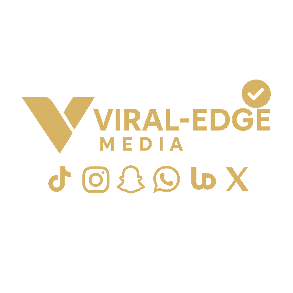 Viral‑Edge Media logo