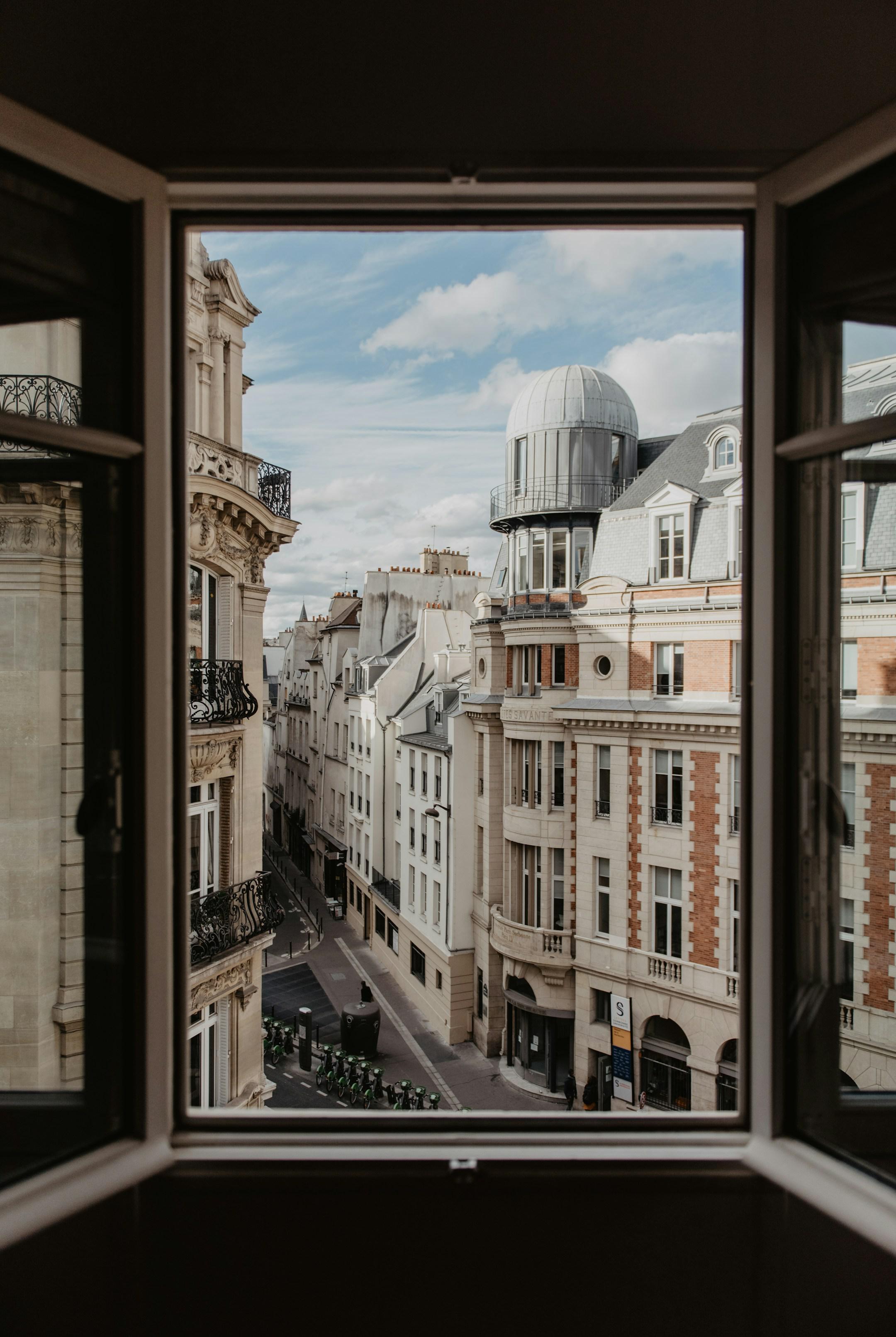 Somewhere in Paris