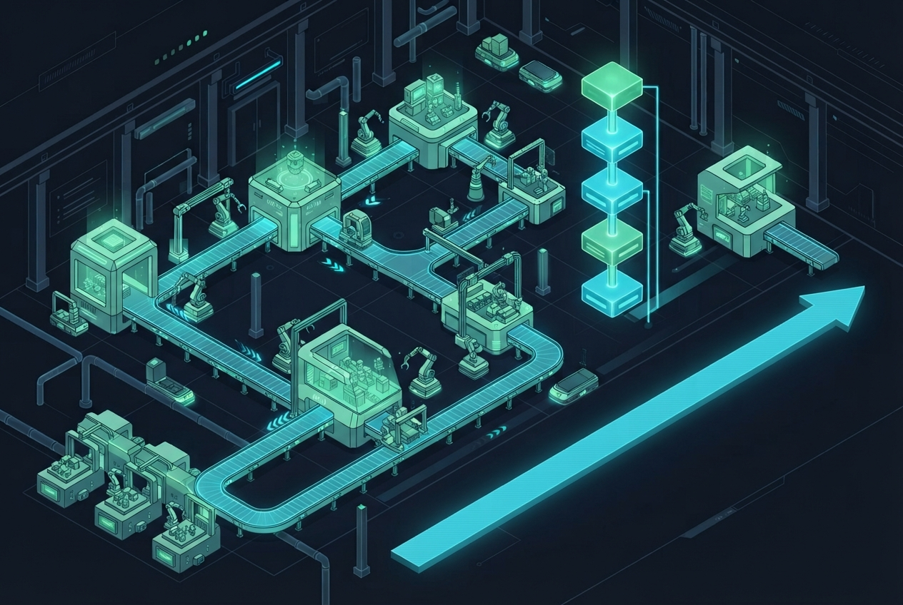 Isometric diagram illustrating Palisade Components case study