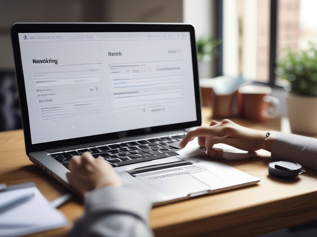 A close up shot of a person working on a