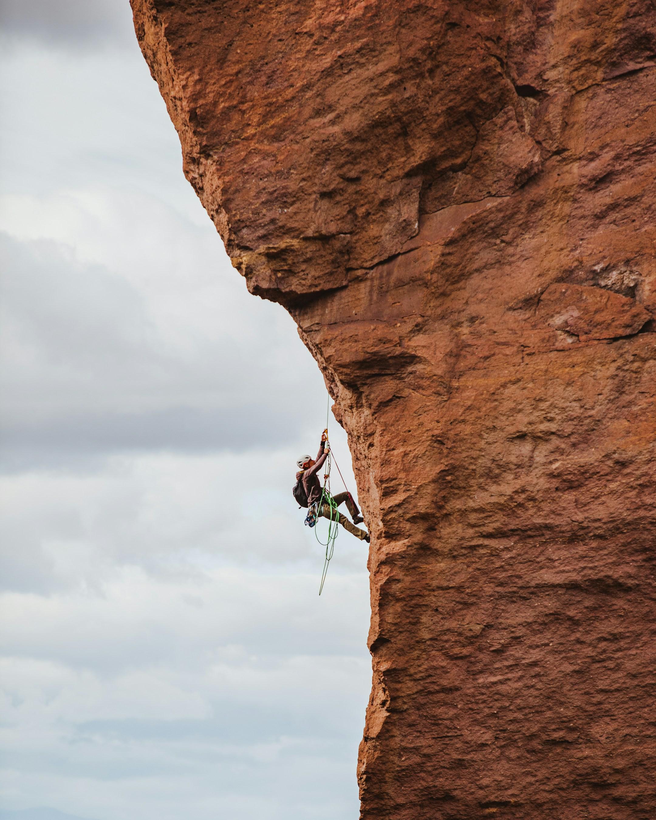 Going Up | Smith Rock State Park, Oregon