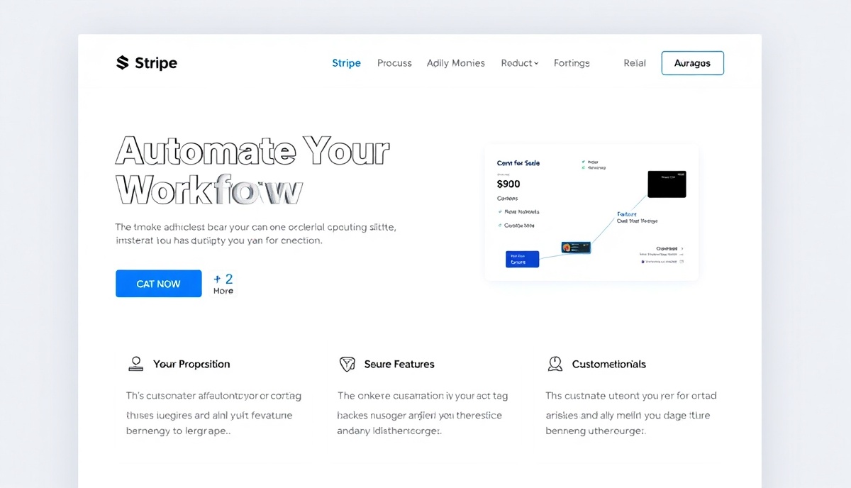 Conversion-focused SaaS landing page with hero section, compelling value proposition, clear CTAs, and transparent positioning designed by Covaline Signal
