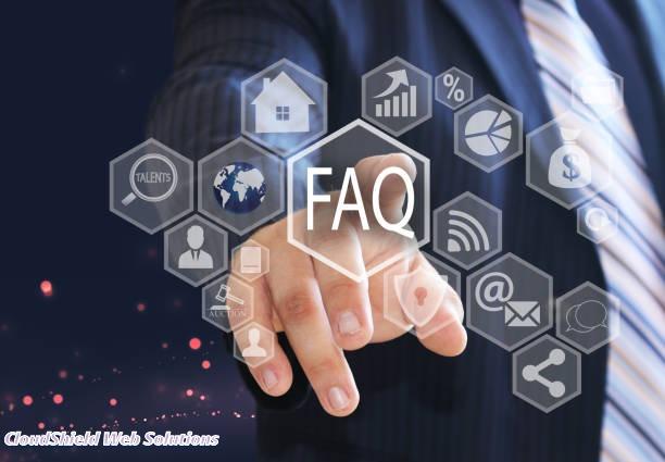 FAQ frequently asked questions section with helpful information
