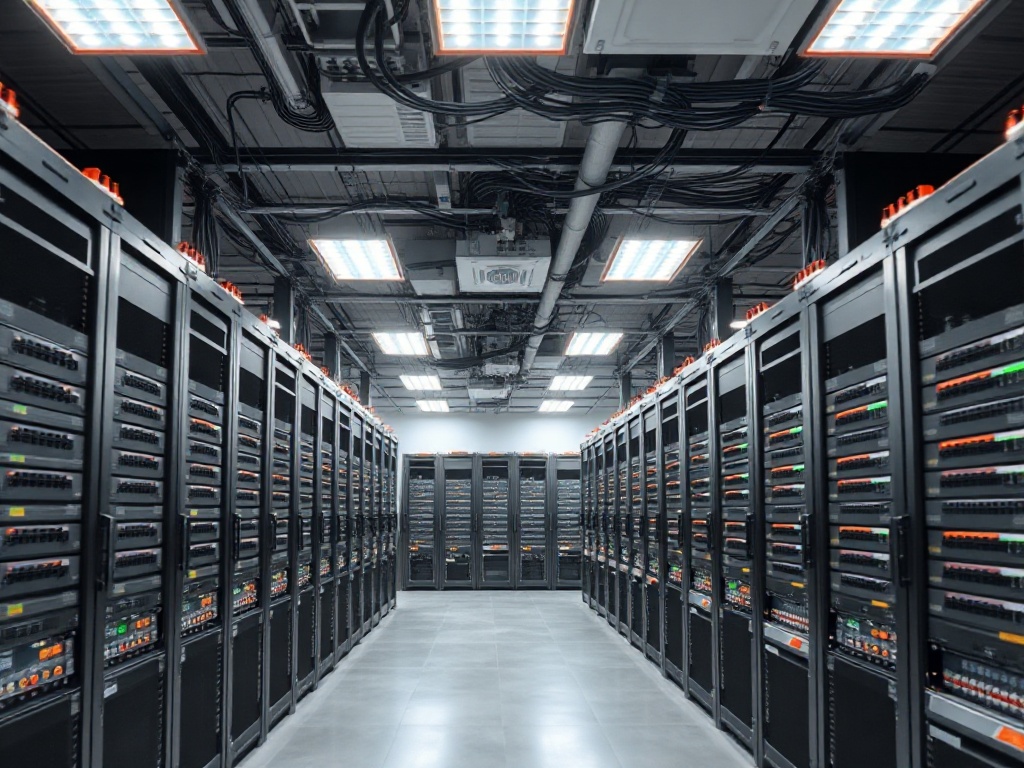 Network infrastructure setup