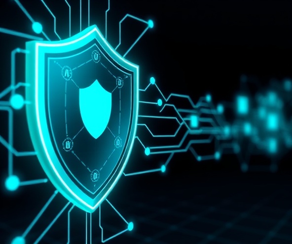 Shield and network visualization