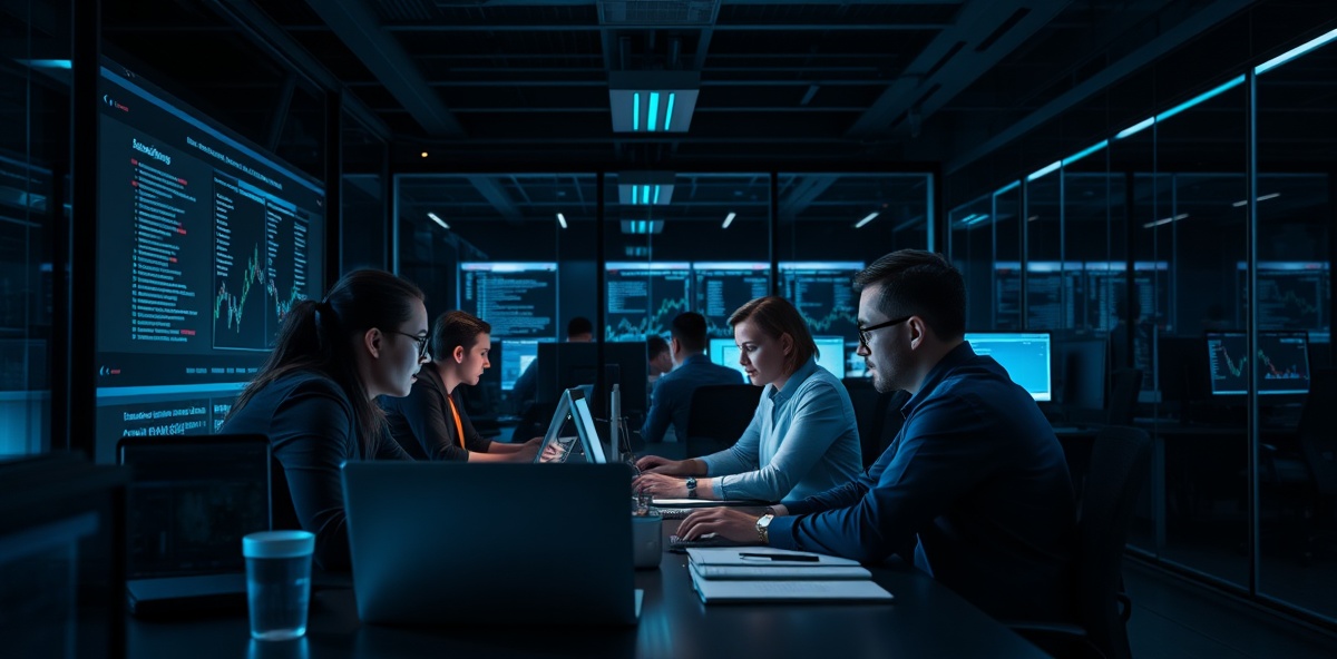 CloudShield team collaborating on secure web solutions