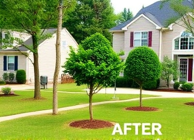 Residential trimming