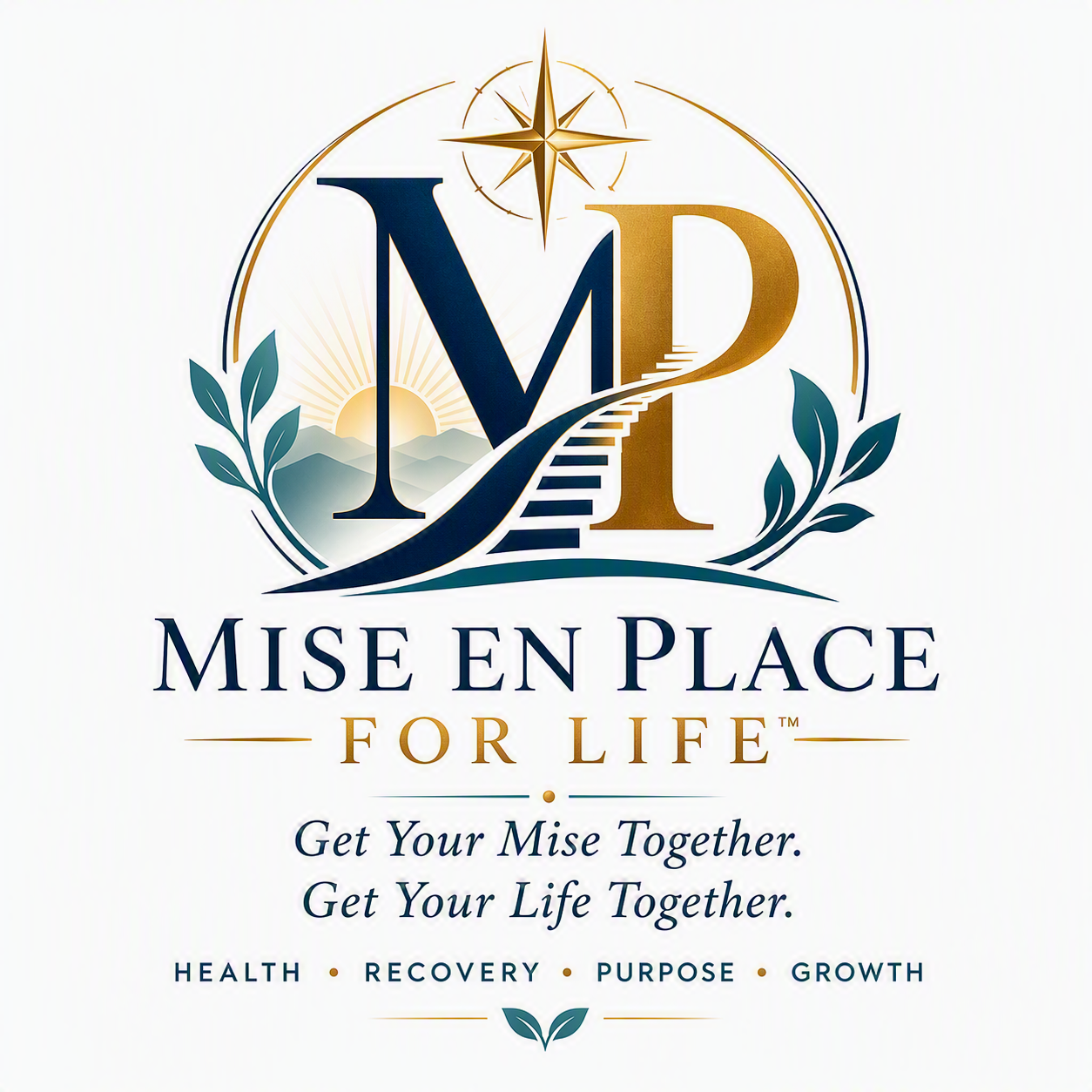 Mise en Place for Life logo