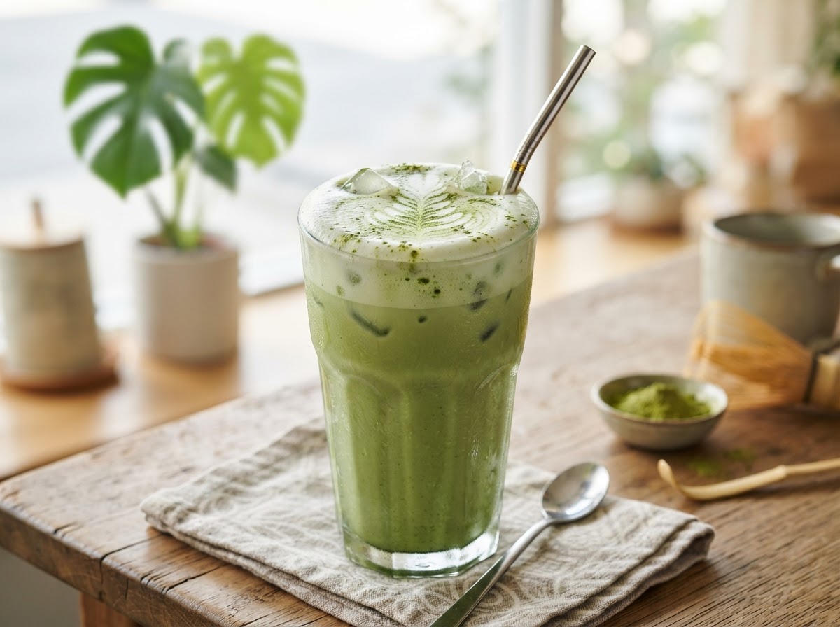 Matcha Green Tea Smoothie
