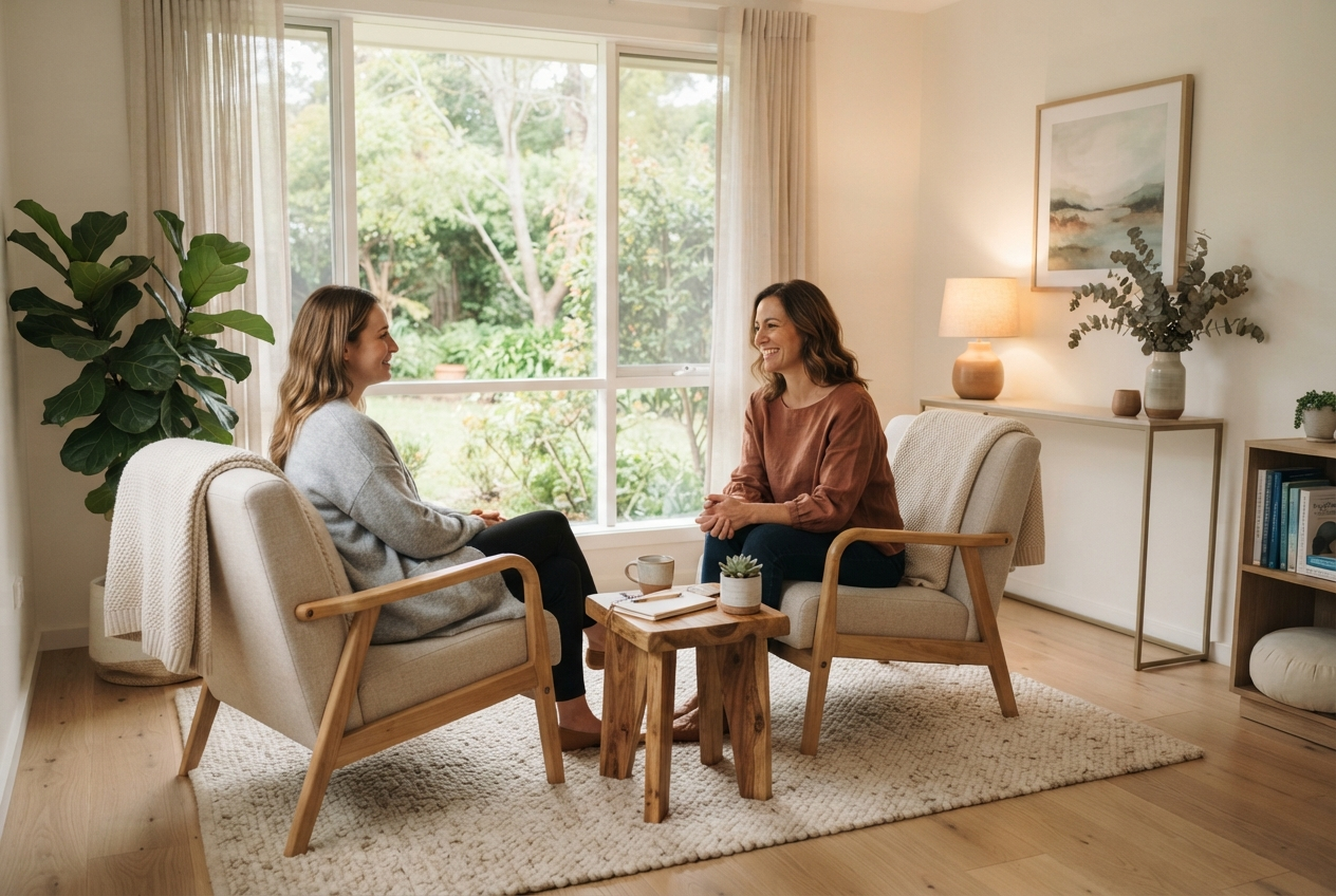 Professional coaching and recovery environment - safe, peaceful, and supportive