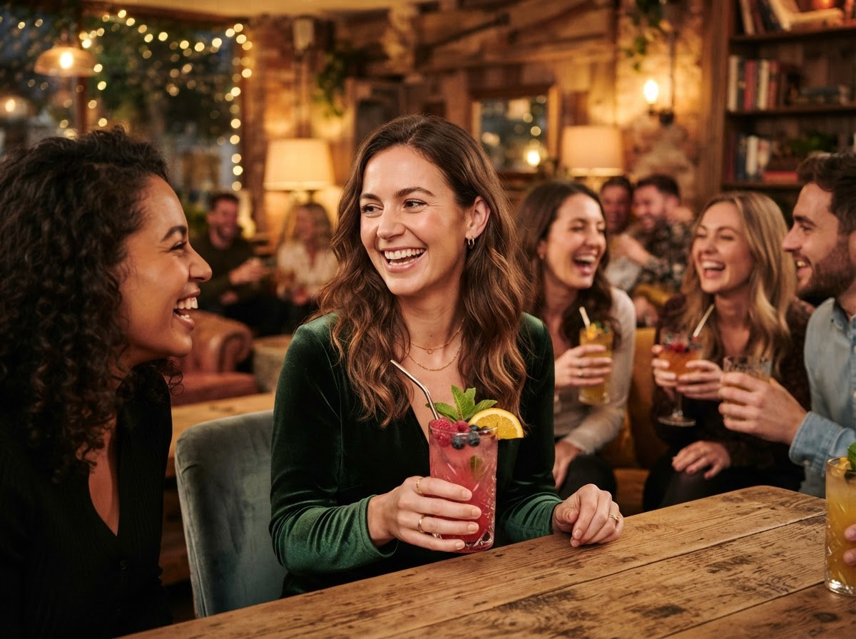 People connecting and sharing together