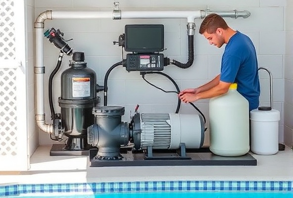 Professional equipment maintenance