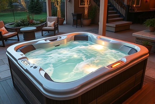 Professional seasonal hot tub maintenance
