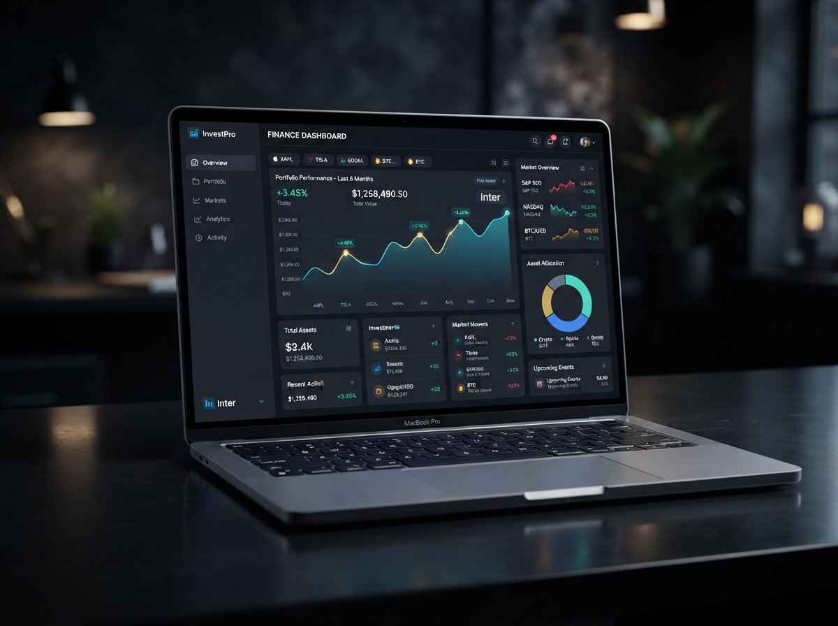 FinTech Dashboard