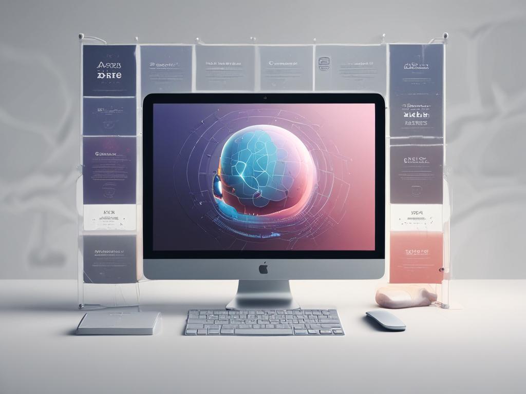 AI website, tech startup, user experience